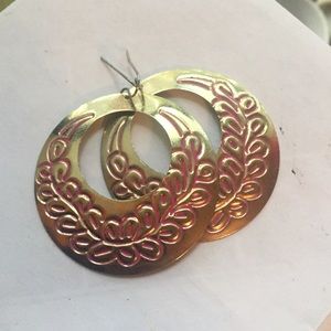 Gypsy Hoop Earrings